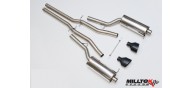 Milltek Cat Back Exhaust Non Resonated